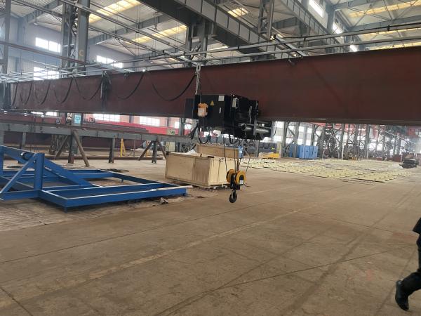 遼寧華原起重機墨西哥項目廠內(nèi)試車完畢準(zhǔn)備發(fā)貨