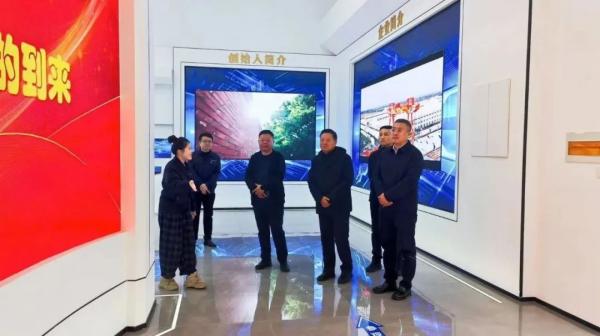 領(lǐng)導(dǎo)關(guān)懷|開原市市委書記譚會波一行蒞臨華原起重